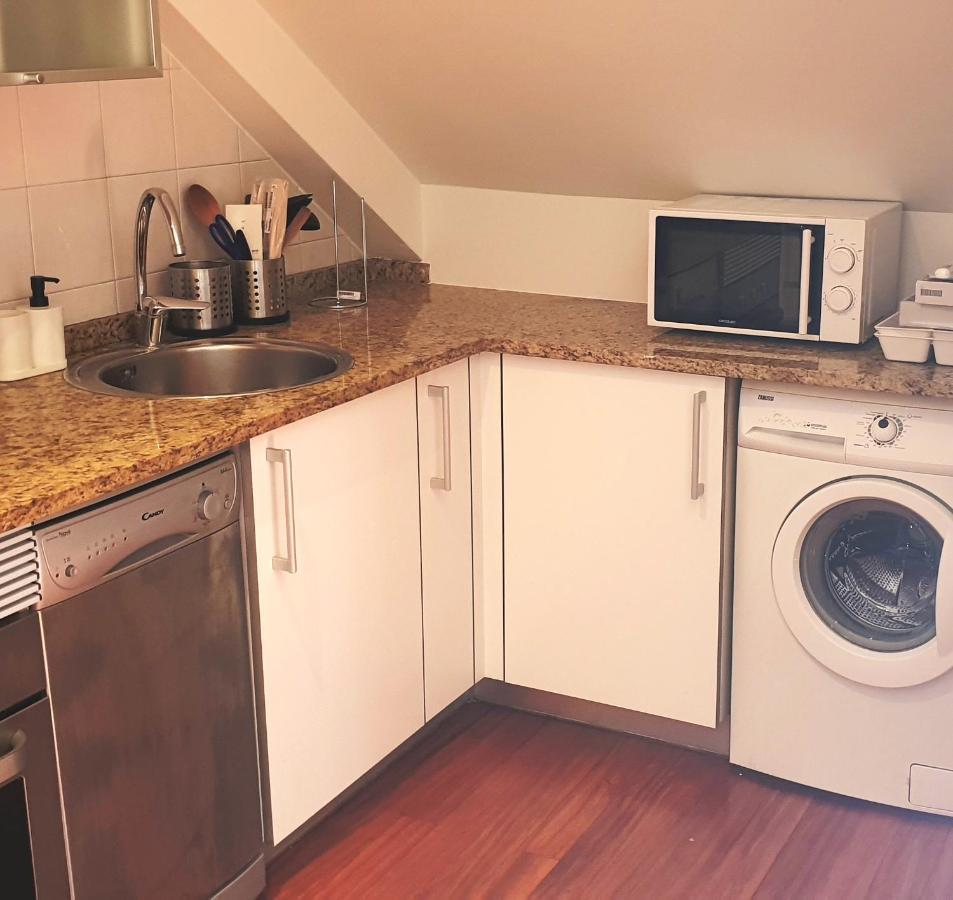 Coqueto Apartamento Centrico Con Garaje Apartment Vigo Bagian luar foto