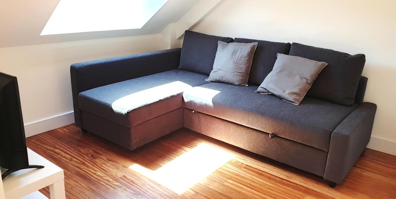 Coqueto Apartamento Centrico Con Garaje Apartment Vigo Bagian luar foto
